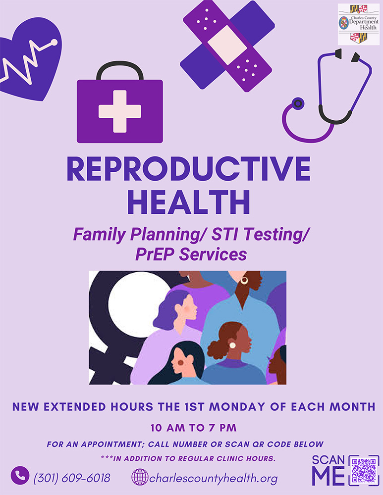 Family Planning - Charles County Department of Health